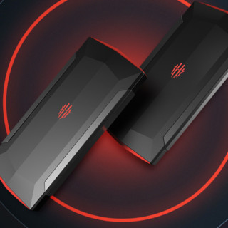 nubia 努比亚 PB1002S 移动电源 红魔电竞 10000mAh Type-C 27W 双向快充