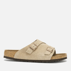 BIRKENSTOCK 勃肯 Zürich系列 男士真皮软木拖鞋