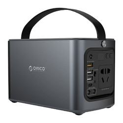ORICO 奥睿科 -PA120-1A4U-GY-BP 移动电源 铝合金灰色 43500mAh USB 60W快充