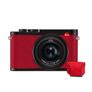 Leica 徕卡 Q2 相机包套装 全画幅 微单相机 勃艮第红 28mm F1.7 ASPH 定焦镜头 单头套机