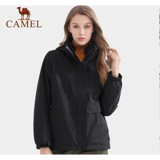 CAMEL 骆驼 A0W2TOR111 男女款防风防水冲锋衣