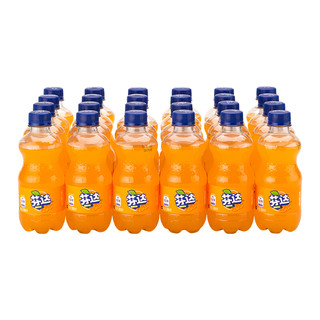 Fanta 芬达 汽水 橙味 300ml*24瓶