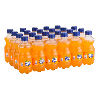 Fanta 芬达 汽水 橙味 300ml*24瓶