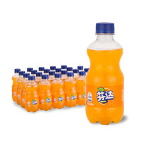 Fanta 芬达 汽水 橙味 300ml*24瓶