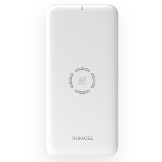 ROMOSS 罗马仕 WL1A 移动电源 白色 10000mAh Type-C 10W无线快充