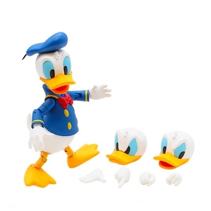 herocross 迪士尼 唐老鸭 合金可动人偶