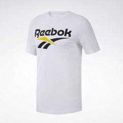 Reebok锐步 CL V Tee EC4517 男子短袖休闲T恤