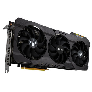 ASUS 华硕 TUF-RTX 3060-O12G-GAMING 显卡 12GB 黑色