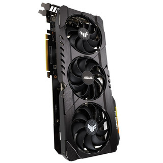 ASUS 华硕 TUF-RTX 3060-O12G-GAMING 显卡 12GB 黑色