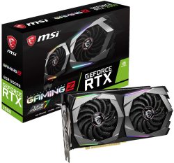 微星GeForce RTX 2060 GAMING Z 6G