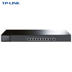 顺丰TP-LINK TL-ER6229GPE-AC 多WAN口 8口POE供电AC控制器AP管理一体千兆路由器tplink上网行为管理VLAN划分