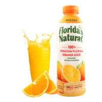 佛罗瑞达 NFC果汁 鲜榨橙汁含果肉 1L *6件