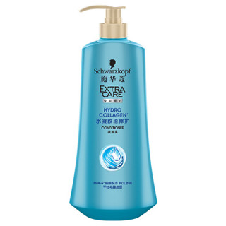 Schwarzkopf 施华蔻 水凝胶原修护润发乳 600ml *3件