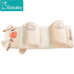 Boxbaby 婴儿防偏头彩棉定型枕 *3件