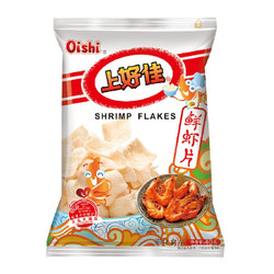  Oishi 上好佳 鲜虾片 40g/包 *7件