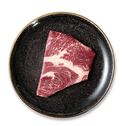 wagga wagga 澳洲安格斯上脑牛排原切谷饲150天新鲜牛肉 生鲜儿童牛扒 160g *3件