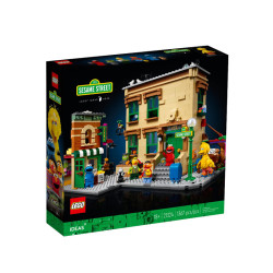 LEGO 乐高 Ideas系列 21324 芝麻街