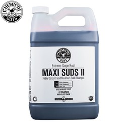 CHEMICAL GUYS 化学小子 Maxi Suds Il 洗车液高泡水蜡 葡萄味 3.78L *2件