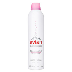 evian 依云 天然矿泉水喷雾 300ml *4件