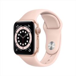 Apple 苹果 Watch SE 智能手表 GPS款 40mm 粉砂色