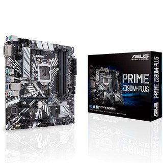 华硕（ASUS）PRIME Z390M-PLUS 大师系列 主板 支持CPU 9600K/9700K/9900K（Intel Z390/LGA 1151）