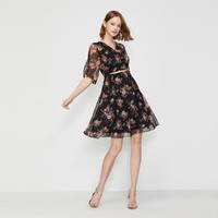 Vero Moda 31936Z509 度假风印花连衣裙