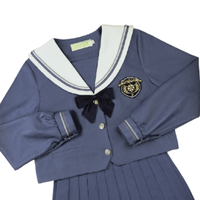 old driver 开校车的老司机 水星记 JK制服 水手服 女士中间服上衣 S