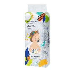 BabyCare Airpro极薄纸尿裤 XL54 *3件