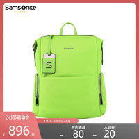 Samsonite/新秀丽双肩包女 高质感书包实用通勤商务电脑背包TL3