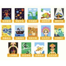 网易有道少儿美术 桃子妈妈 5-9岁毕加索阶段绘画体验课+赠送随课物料