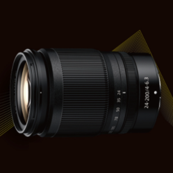 Nikon 尼康 Z 24-200mm F4-6.3 VR 远摄变焦镜头 尼康Z卡口 67mm