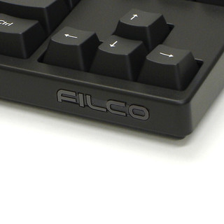 FILCO 斐尔可 87键圣手二代 FKBN87ML/EB2 87键 有线机械键盘 正刻 黑色 Cherry茶轴 无光