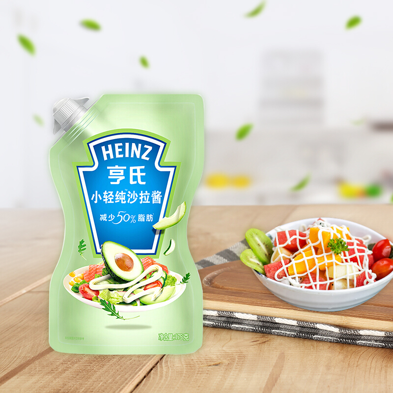 heinz 亨氏 小轻纯沙拉酱 175g