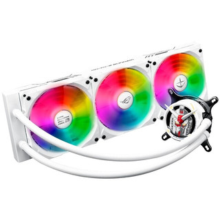 华硕（ASUS）ROG STRIX LC飞龙系列 一体式CPU水冷散热器 白龙360 RGB