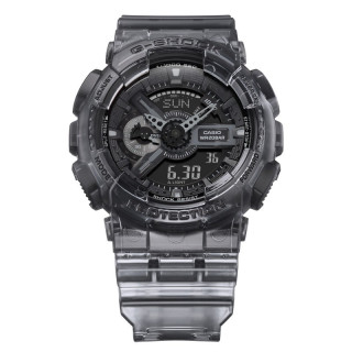 CASIO 卡西欧 G-SHOCK新冰韧灰色透明系列 51.2毫米电子腕表 GA-110SKE-8APR