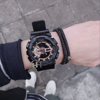 CASIO 卡西欧 G-SHOCK系列 51.2毫米石英腕表 GA-110MMC-1A