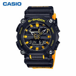 卡西欧(CASIO)手表 G-SHOCK YOUTH系列 防震防水LED照明运动男士手表 GA-900A-1A9