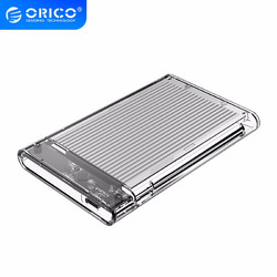 奥睿科(ORICO)2.5英寸移动硬盘盒  Type-C接口