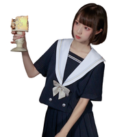 old driver 开校车的老司机 小夜曲 JK制服 水手服 女士夏服上衣 S