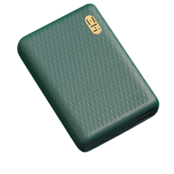 ZMI 紫米 QB817 移动电源 墨绿 10000mAh Type-C/micro-B 22.5W双向快充