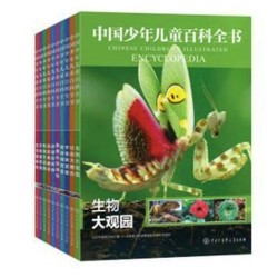 《中国少年儿童百科全书》(全套共10册)