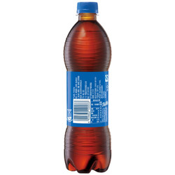 pepsi 百事 可乐原味汽水碳酸饮料500ml*24瓶整箱（包装随机）
