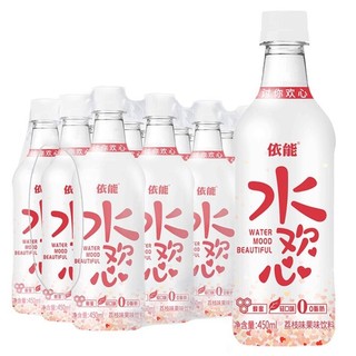 yineng 依能  蜜桃 果味饮料 450ml*15瓶