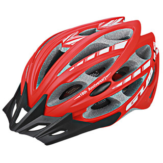 GUB SS骑行头盔男女自行车山地公路车平衡车安全帽子单车骑行装备 红色L+凑单品