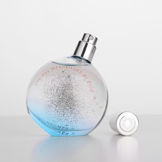 HERMÈS 爱马仕 蓝色橘彩星光女士淡香水 EDT 50ml