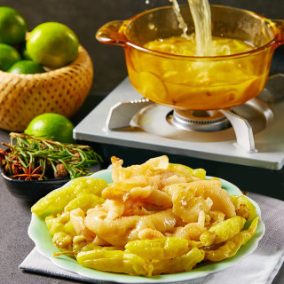 Lyfen 来伊份嗨吃无骨山椒脱骨凤爪125g 报价价格评测怎么样 什么值得买