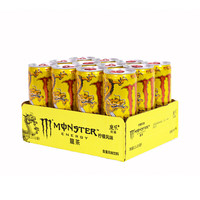 MOZA 魔爪能量 Monster Energy 龙茶 柠檬风味 310ml*12罐