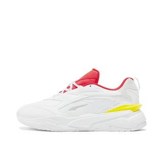 PUMA 彪马 FERRARI RS-FAST 中性赛车鞋 306810-02 白色/赛车红 47.5