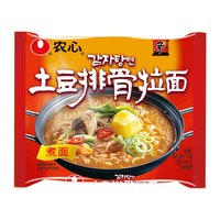 NONGSHIM 农心 土豆排骨拉面 120g*20包