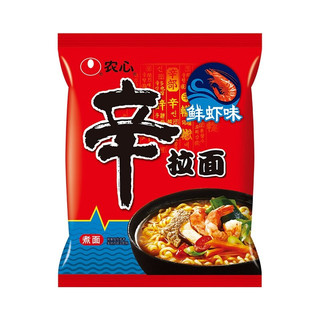 NONGSHIM 农心 辛拉面 鲜虾味 120g*5包